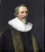 Michiel Jansz. van Mierevelt Portrait of Jacob Cats oil painting artist